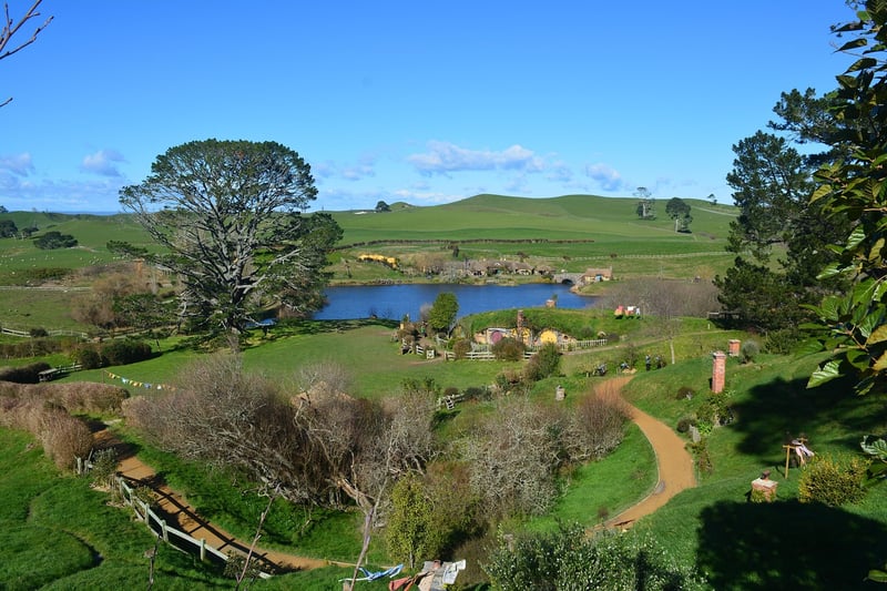 Hobbiton in New Zealand